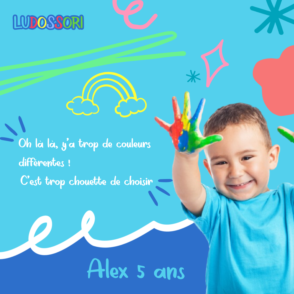 Jouets en Bois Montessori (3-6 ans)