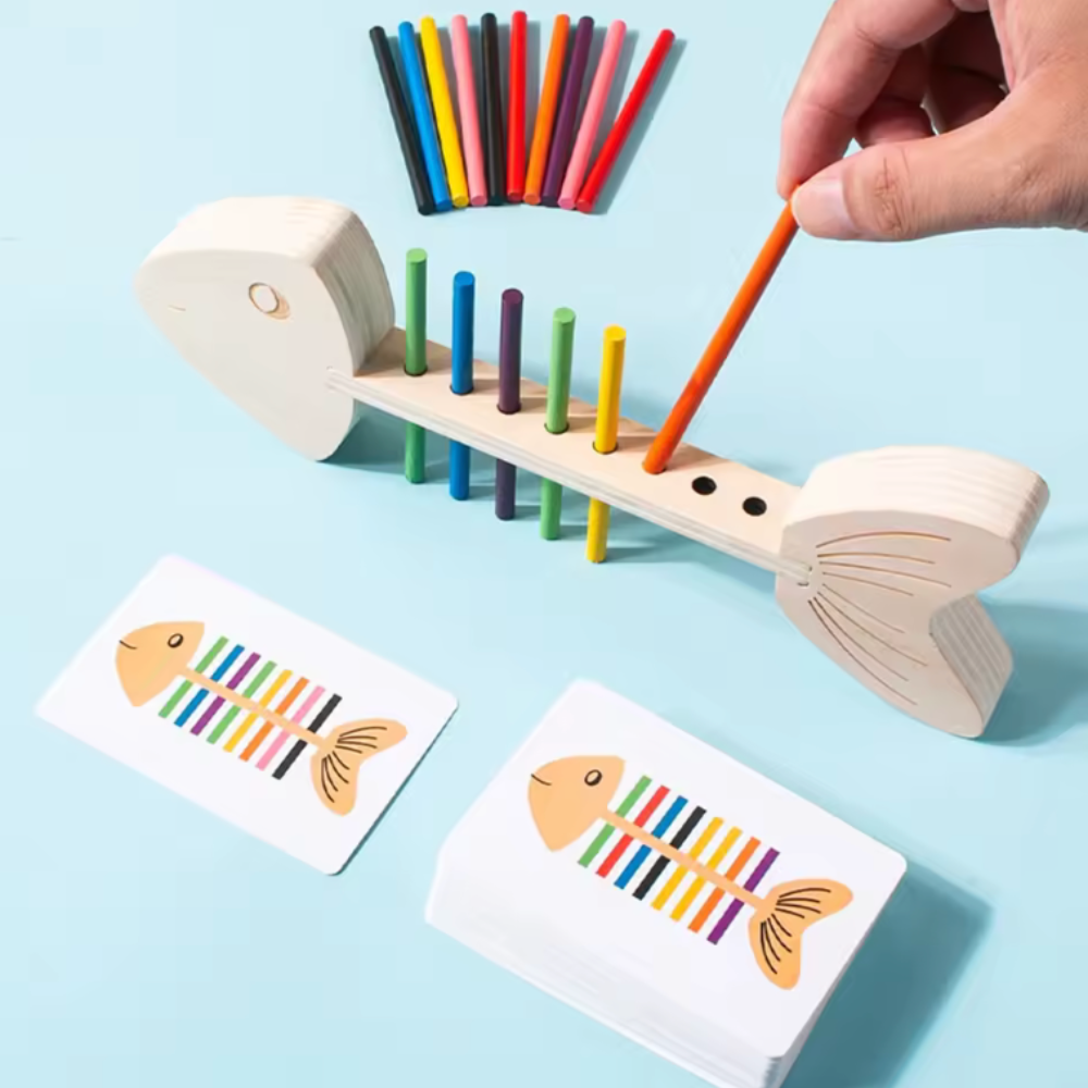 Jouet Montessori Coordination œil-main (3ans et +)