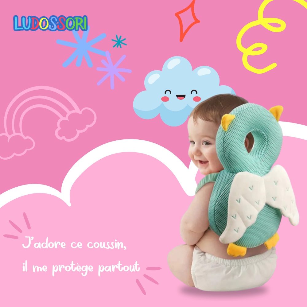 Protecteur de Tête de Bébé (6 mois-2 ans)
