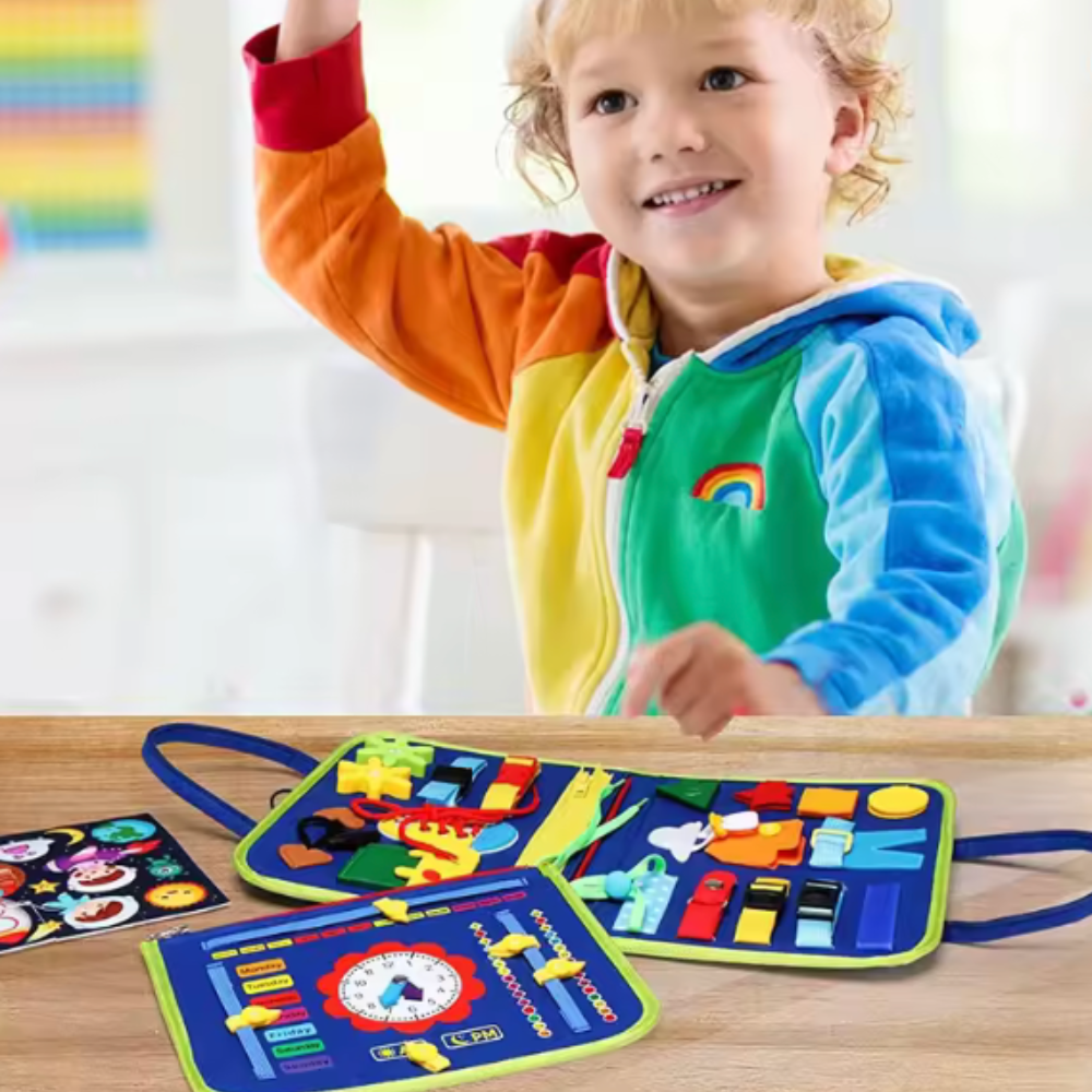 Planche de Développement d'Activités Sensorielles (3-6 ans)