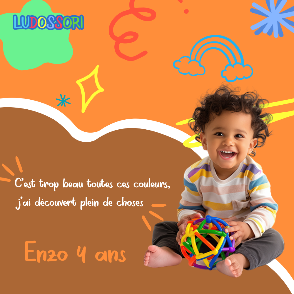 Planche de Développement d'Activités Sensorielles (3-6 ans)