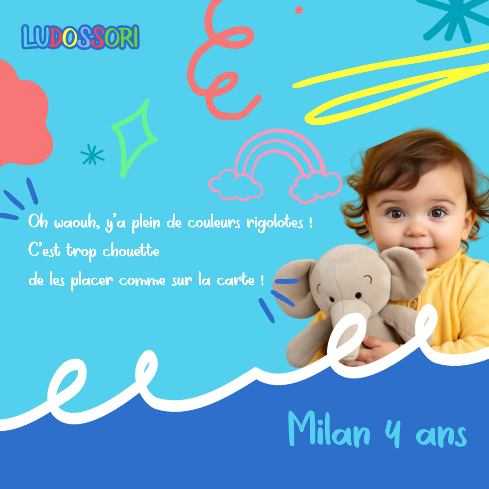 Jouet Montessori Coordination œil-main (3ans et +)