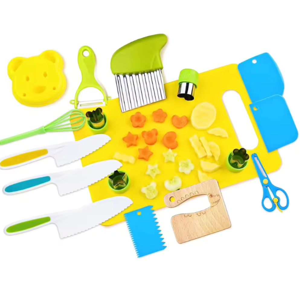 Ensemble de Cuisine pour Enfants, 17 Pièces (2-8 ans)