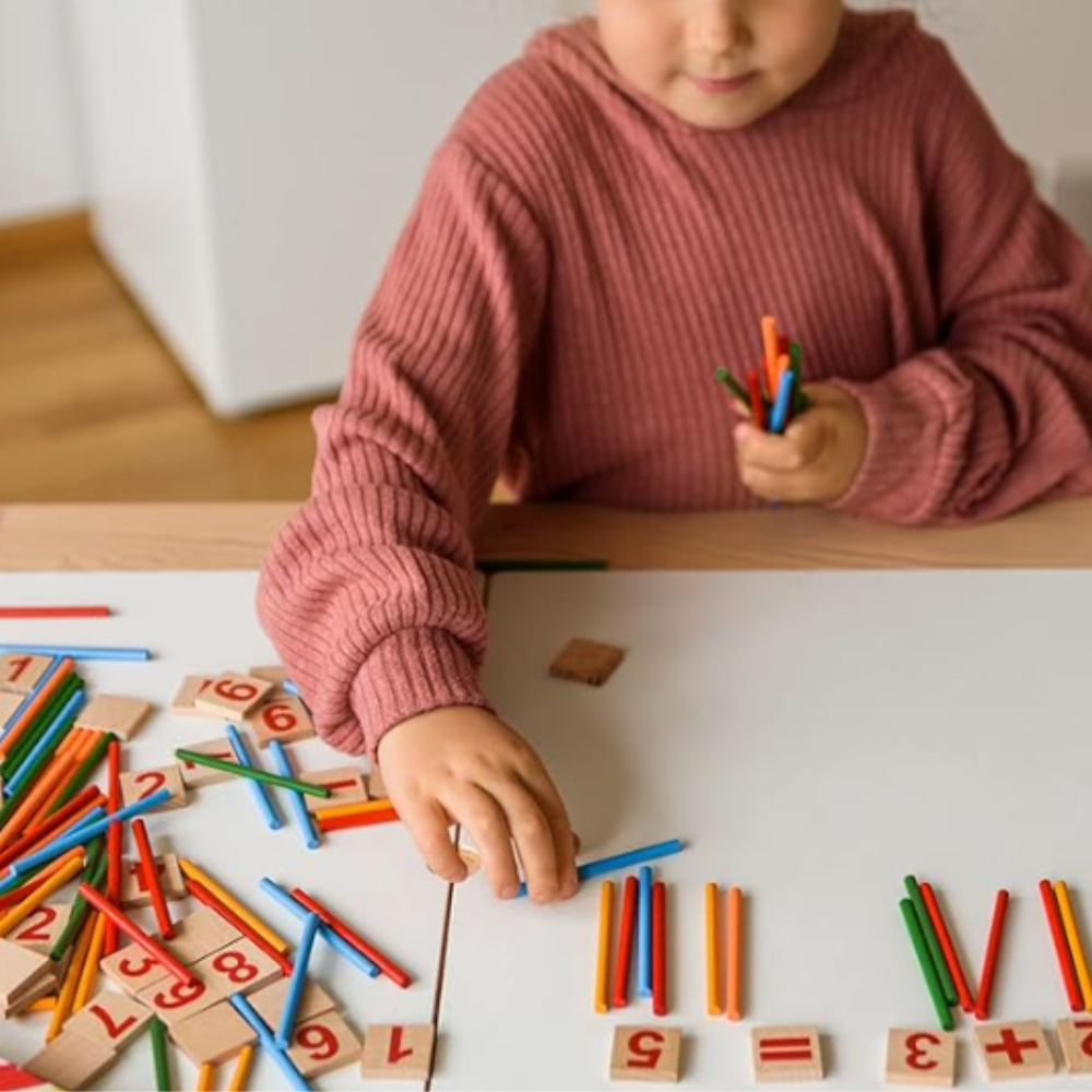 Jouet d’aide Pédagogique pour les Mathématiques (3-6 ans)