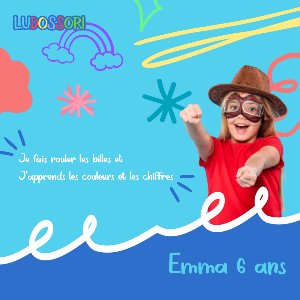 Puzzle Train en Bois Labyrinthe Magnétique (3-6 ans)