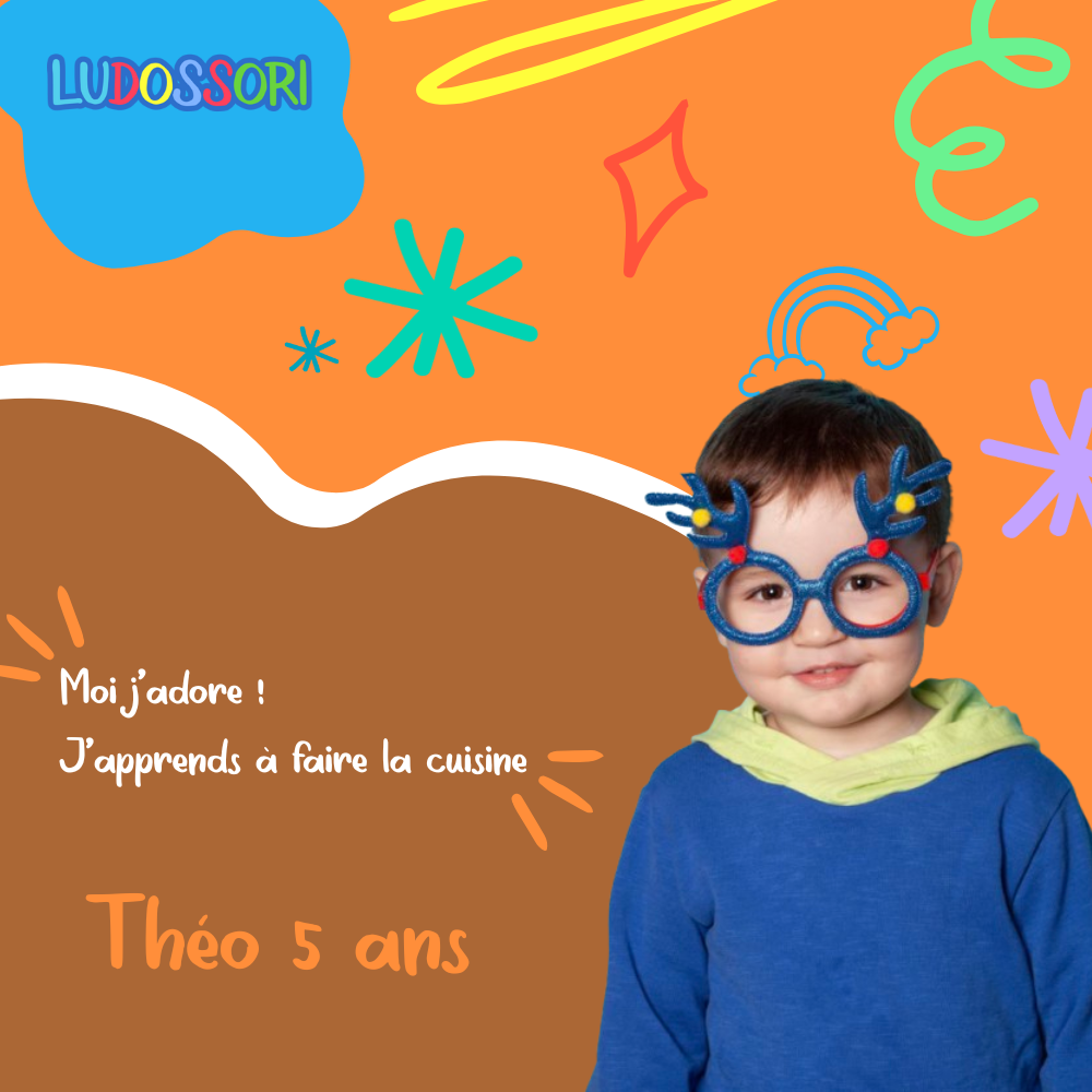 Ensemble de Cuisine pour Enfants, 17 Pièces (2-8 ans)