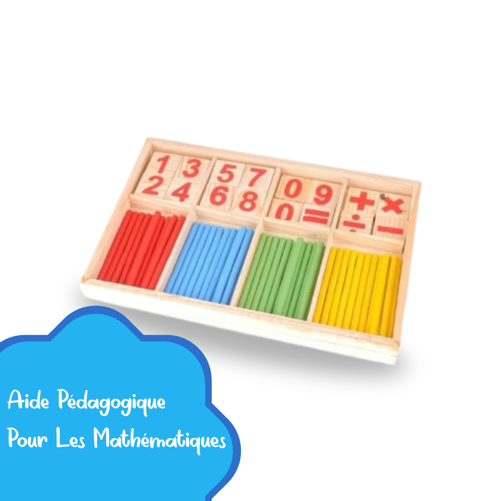 Jouet d’aide Pédagogique pour les Mathématiques (3-6 ans)